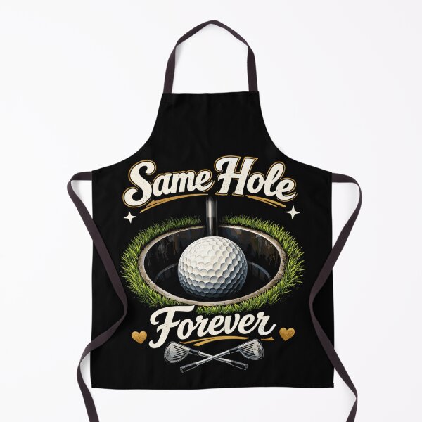 Item preview, Bachelor Party Shirt Golf - Same Hole Forever Groom designed and sold by Pineapple-Tree.