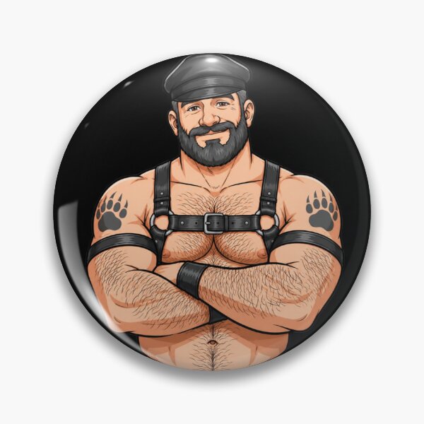 Item preview, Leather Gay Daddy | Gay Bear Pride Leather Gift For Gay Bears designed and sold by BrokenLabel.