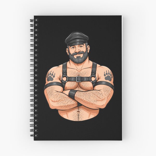 Item preview, Leather Gay Daddy | Gay Bear Pride Leather Gift For Gay Bears designed and sold by BrokenLabel.