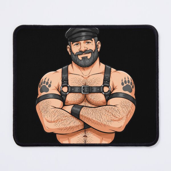 Item preview, Leather Gay Daddy | Gay Bear Pride Leather Gift For Gay Bears designed and sold by BrokenLabel.