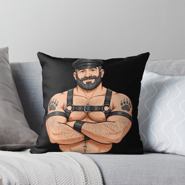 Item preview, Leather Gay Daddy | Gay Bear Pride Leather Gift For Gay Bears designed and sold by BrokenLabel.