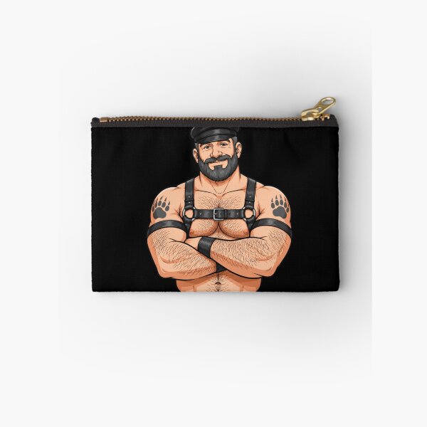 Item preview, Leather Gay Daddy | Gay Bear Pride Leather Gift For Gay Bears designed and sold by BrokenLabel.