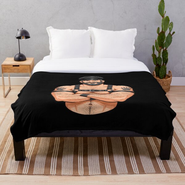 Aperçu de l'œuvre Papa gay en cuir | Cadeau en cuir pour ours gays fiers créée et vendue par BrokenLabel.