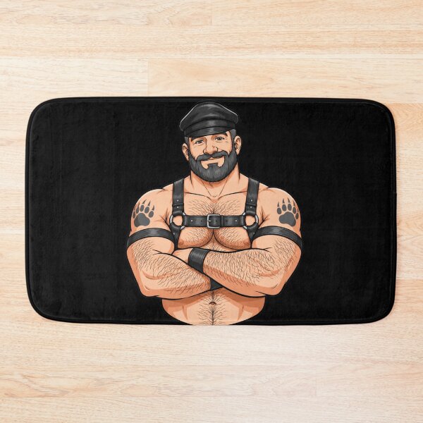 Item preview, Leather Gay Daddy | Gay Bear Pride Leather Gift For Gay Bears designed and sold by BrokenLabel.
