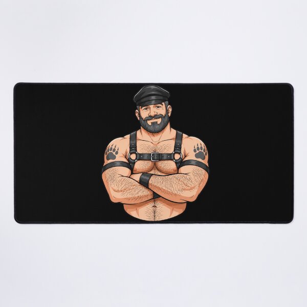 Item preview, Leather Gay Daddy | Gay Bear Pride Leather Gift For Gay Bears designed and sold by BrokenLabel.