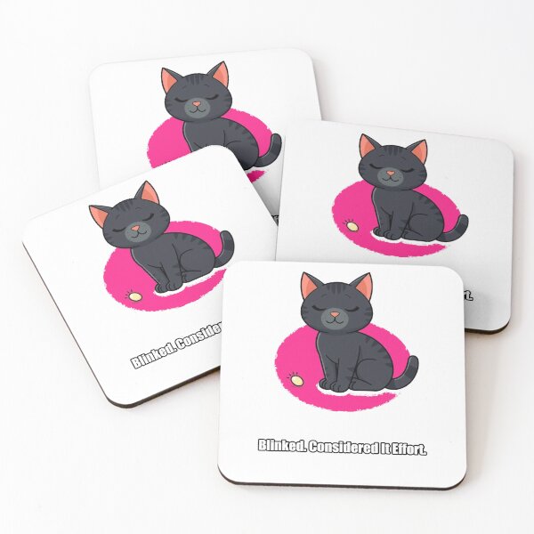 Item preview, British Shorthair - Blinked Considered It Effort - Funny Cat Gift designed and sold by pawdrops.