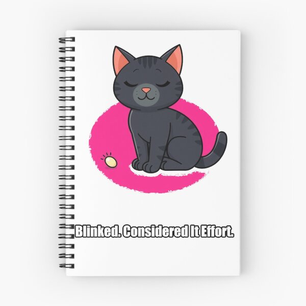 Item preview, British Shorthair - Blinked Considered It Effort - Funny Cat Gift designed and sold by pawdrops.