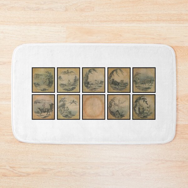 Item preview, The 10 Oxherding Pictures Box logo designed and sold by Taoisms.