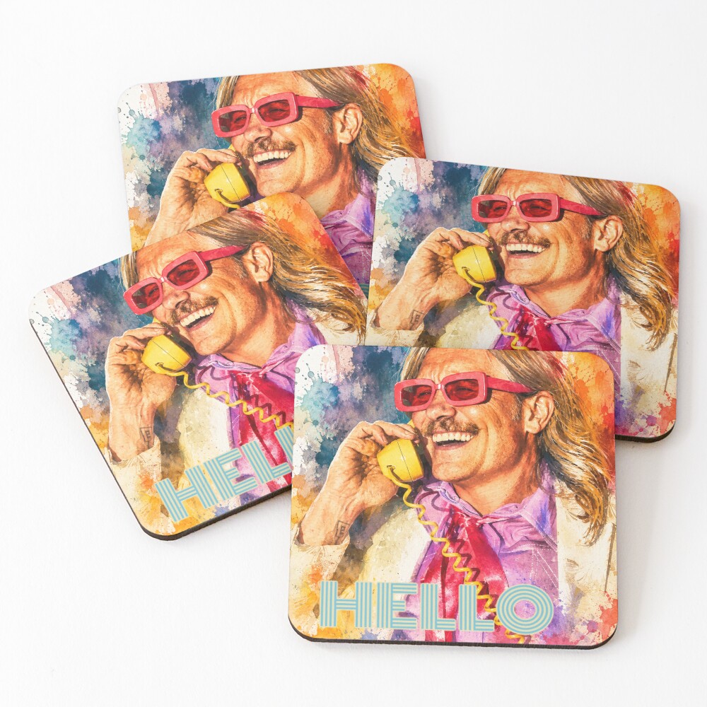 Item preview, Coasters (Set of 4) designed and sold by CwizzyDuck.
