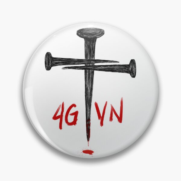 Item preview, Forgiven Nails Cross  designed and sold by Gracenwisdom.