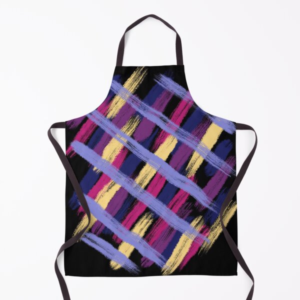 Item preview, Colorful Painted Crosshatch Abstract Pattern Art designed and sold by SaraPixels.