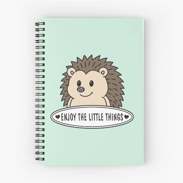 Item preview, Meet Hedgehog: Enjoy the Little Things designed and sold by MKBL.