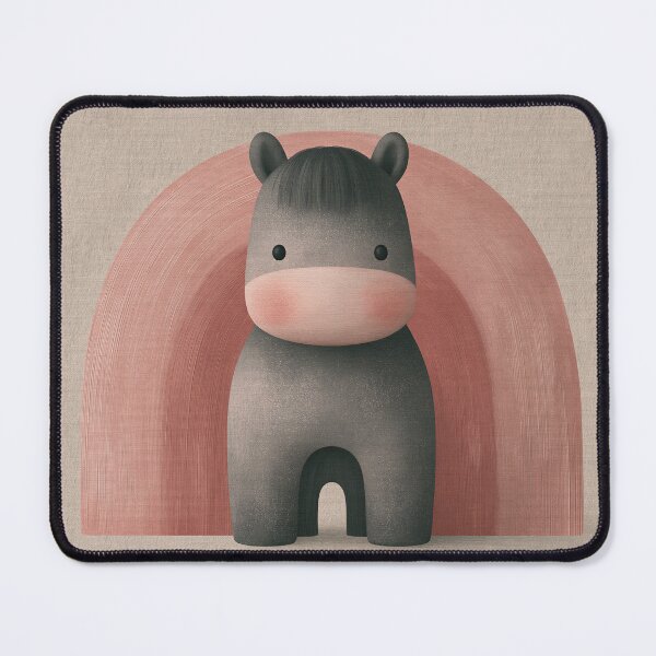 Item preview, Cute Minimalist Horse Nursery Print | Scandinavian Horse Wall Art | Boho Kids Room Decor | Modern Animal Illustration designed and sold by Artforhorse.