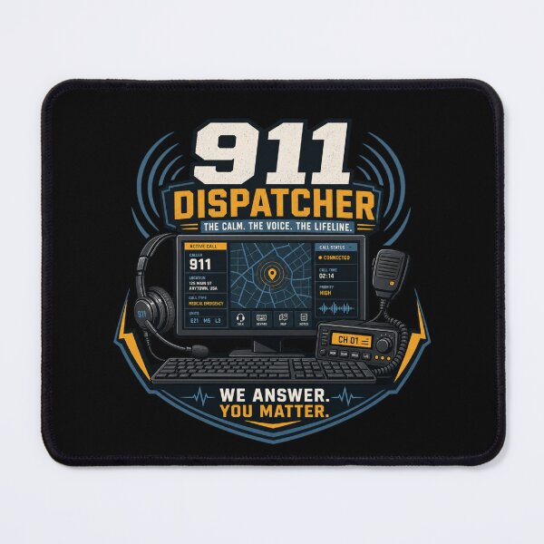 Item preview, 911 Dispatcher  designed and sold by pikeprints.