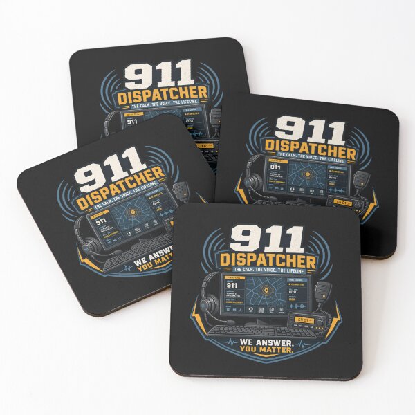 Item preview, 911 Dispatcher  designed and sold by pikeprints.