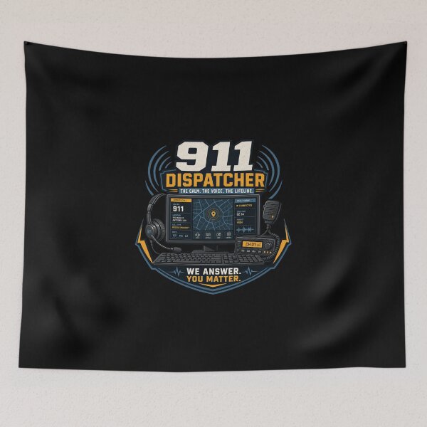 Item preview, 911 Dispatcher  designed and sold by pikeprints.
