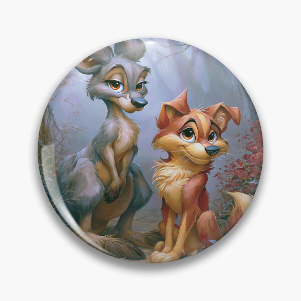 Item preview, Guardians of the Misty Woods designed and sold by bloorose.
