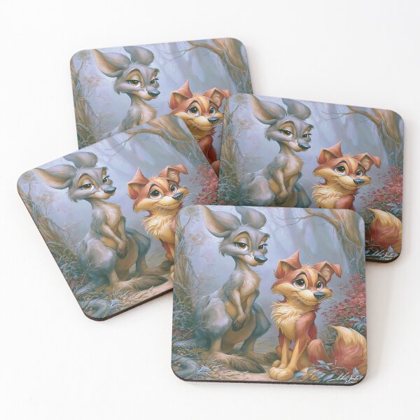 Item preview, Guardians of the Misty Woods designed and sold by bloorose.