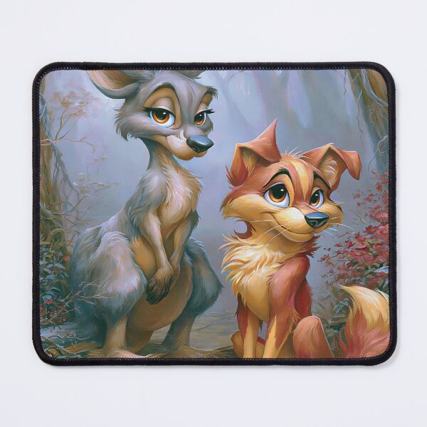 Item preview, Guardians of the Misty Woods designed and sold by bloorose.