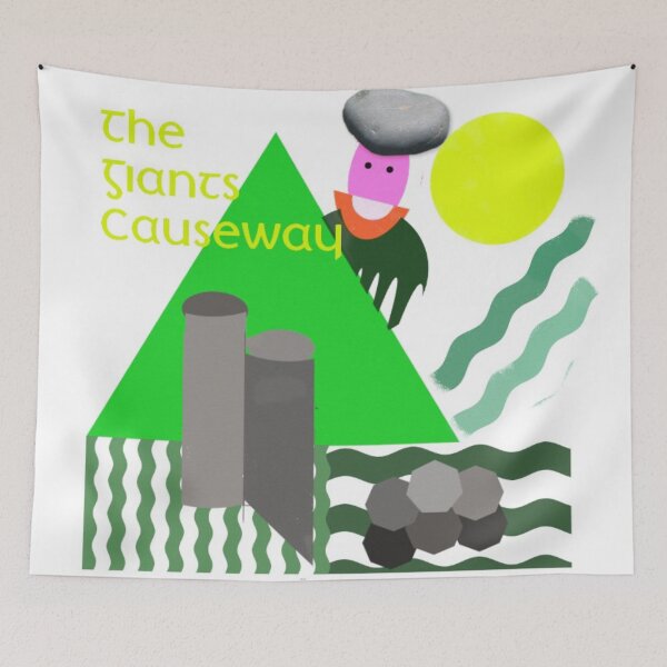 Item preview, The Giants Causeway designed and sold by KatieGaughan.