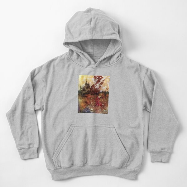 Item preview, The Wind's Tale - Edmund Dulac designed and sold by forgottenbeauty.
