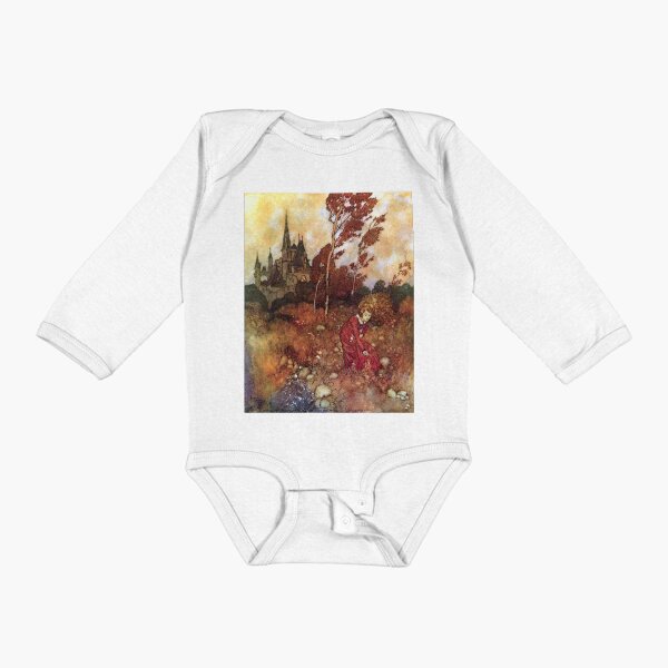 Item preview, The Wind's Tale - Edmund Dulac designed and sold by forgottenbeauty.