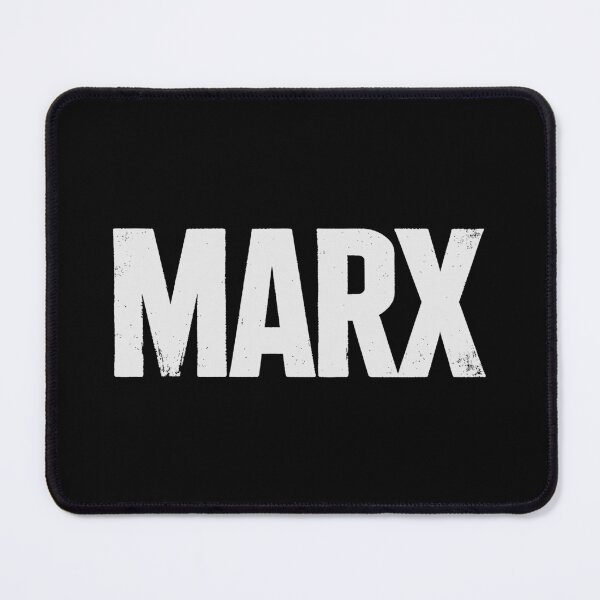 Item preview, MARX in White Grungy Letters designed and sold by StudioDestruct.