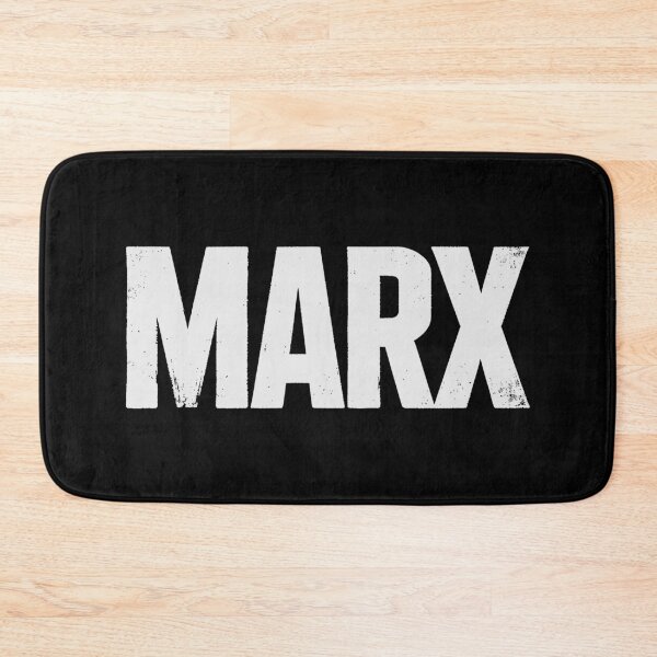 Artikelvorschau, MARX in weißen, schmuddeligen Buchstaben entworfen und verkauft von StudioDestruct.