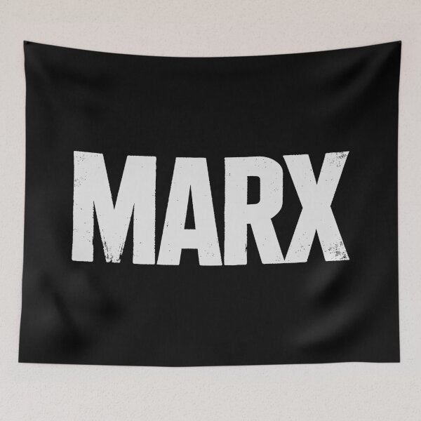 Item preview, MARX in White Grungy Letters designed and sold by StudioDestruct.