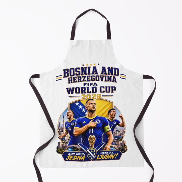 Item preview, Bosnia And Herzegovina World Cup 2026 Soccer Tribute designed and sold by KLERIKSTORE.