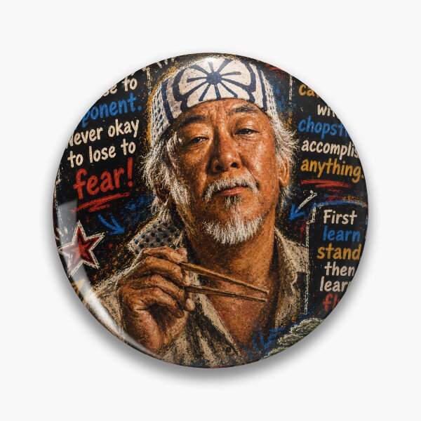 Item preview, Mr. Miyagi designed and sold by TeeCodes.