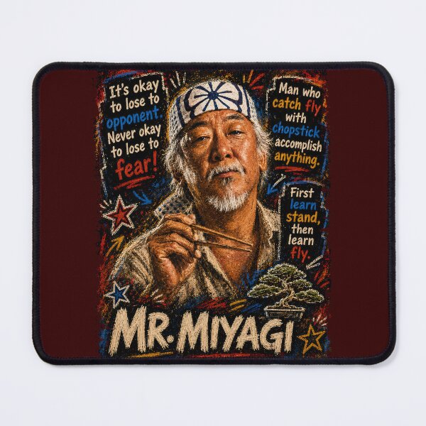 Item preview, Mr. Miyagi designed and sold by TeeCodes.