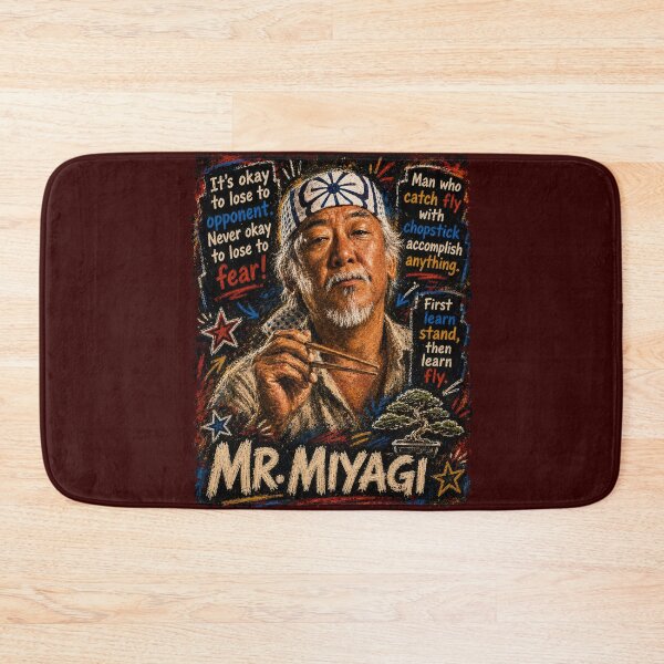 Item preview, Mr. Miyagi designed and sold by TeeCodes.