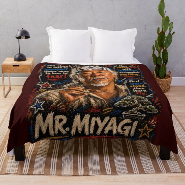 Item preview, Mr. Miyagi designed and sold by TeeCodes.