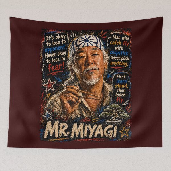 Item preview, Mr. Miyagi designed and sold by TeeCodes.