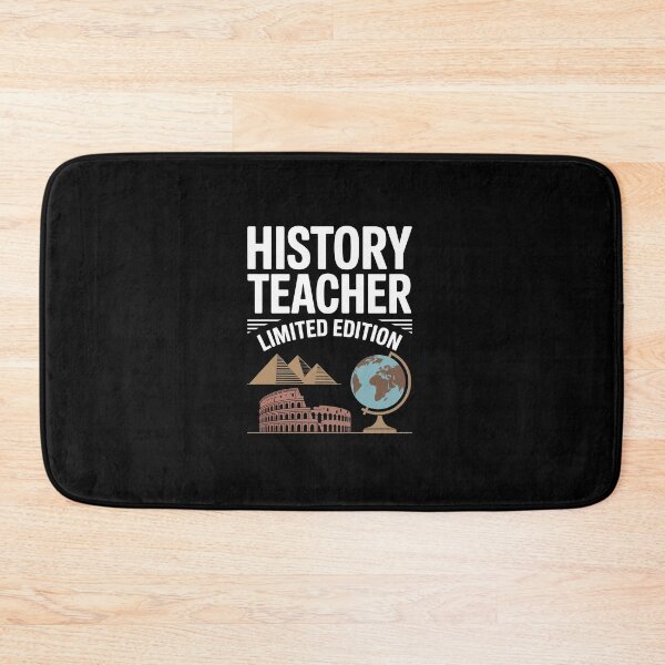 Item preview, HISTORY TEACHER LIMITED EDITION designed and sold by jkrphoto.
