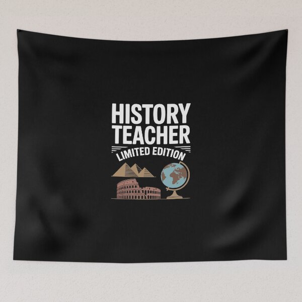 Item preview, HISTORY TEACHER LIMITED EDITION designed and sold by jkrphoto.