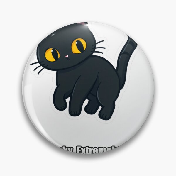 Item preview, Black Cat - Not Spooky Extremely Spooky - Funny Black Cat Gift designed and sold by pawdrops.