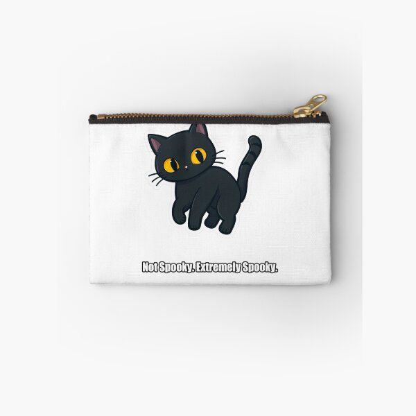 Item preview, Black Cat - Not Spooky Extremely Spooky - Funny Black Cat Gift designed and sold by pawdrops.