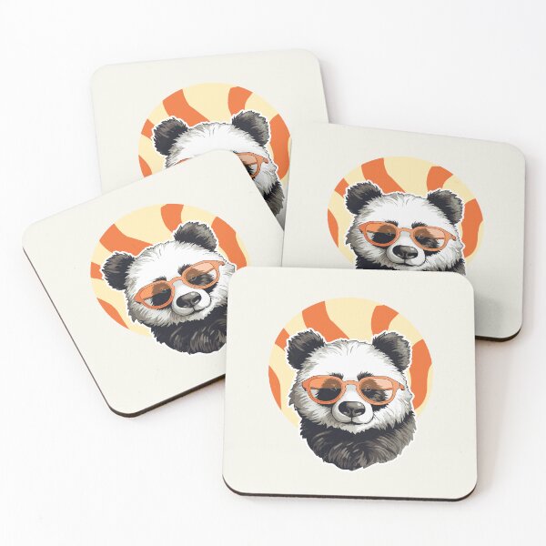 Item preview, Panda Bear Portrait designed and sold by FanFest.