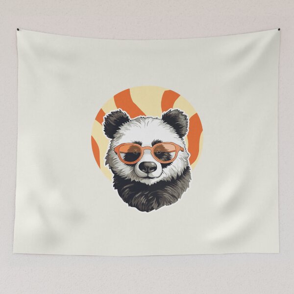 Item preview, Panda Bear Portrait designed and sold by FanFest.