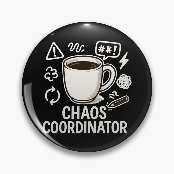 Item preview, Chaos Coordinator Coffee: Gift for the best mom designed and sold by Pineapple-Tree.