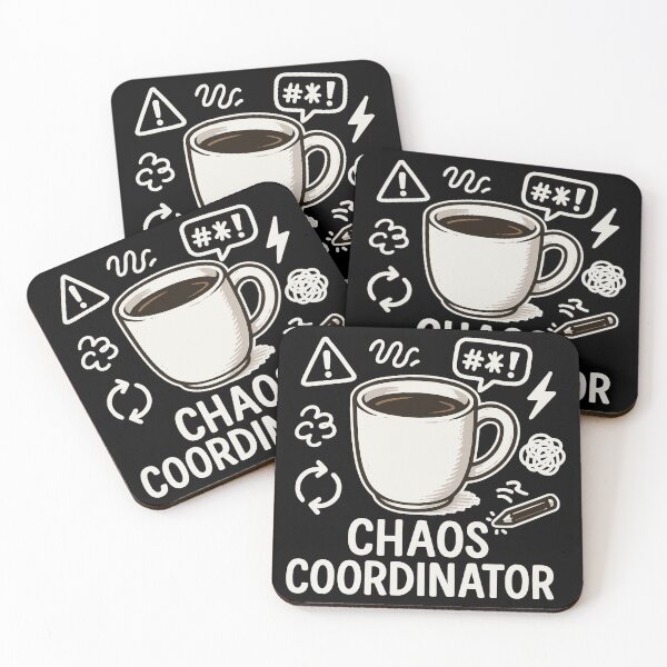 Item preview, Chaos Coordinator Coffee: Gift for the best mom designed and sold by Pineapple-Tree.