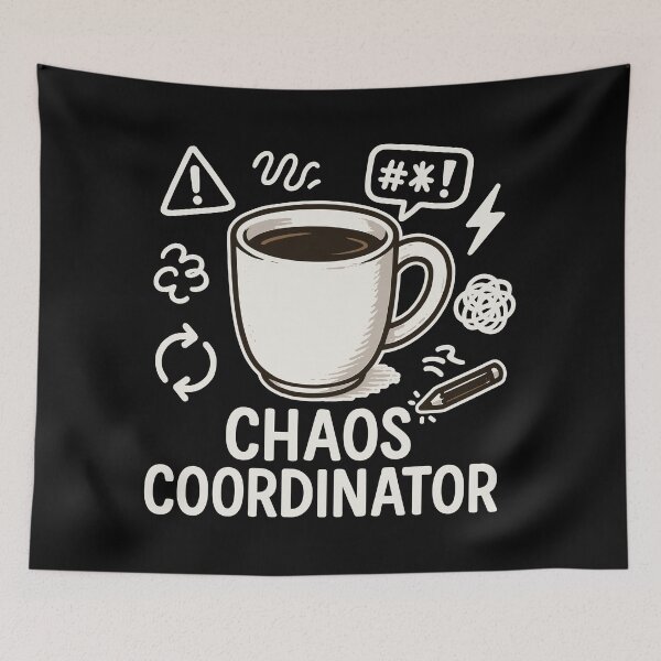 Item preview, Chaos Coordinator Coffee: Gift for the best mom designed and sold by Pineapple-Tree.