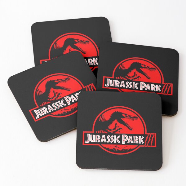 Item preview, Red Spino Jurassic logo 2001 designed and sold by Blck-Acid-Devil.