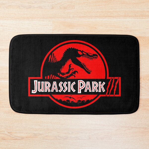 Item preview, Red Spino Jurassic logo 2001 designed and sold by Blck-Acid-Devil.