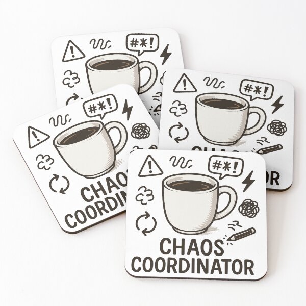 Item preview, Chaos Coordinator Coffee: Gift for the best mom designed and sold by Pineapple-Tree.