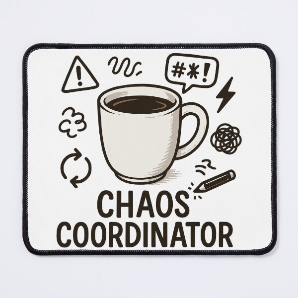 Item preview, Chaos Coordinator Coffee: Gift for the best mom designed and sold by Pineapple-Tree.