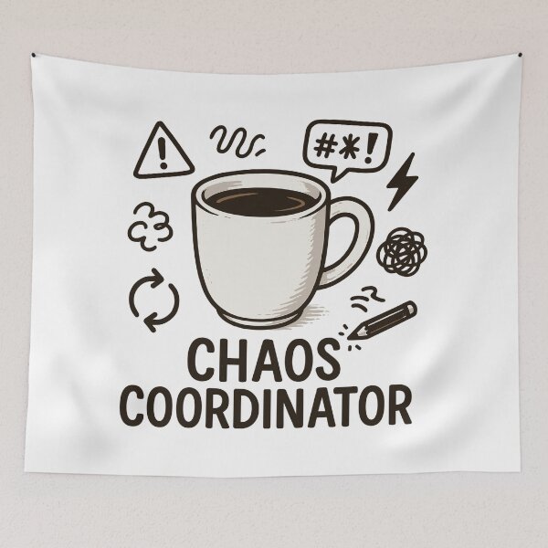 Item preview, Chaos Coordinator Coffee: Gift for the best mom designed and sold by Pineapple-Tree.