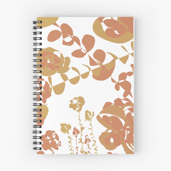 Item preview, Flowers Abstract Orange designed and sold by ajw-art.